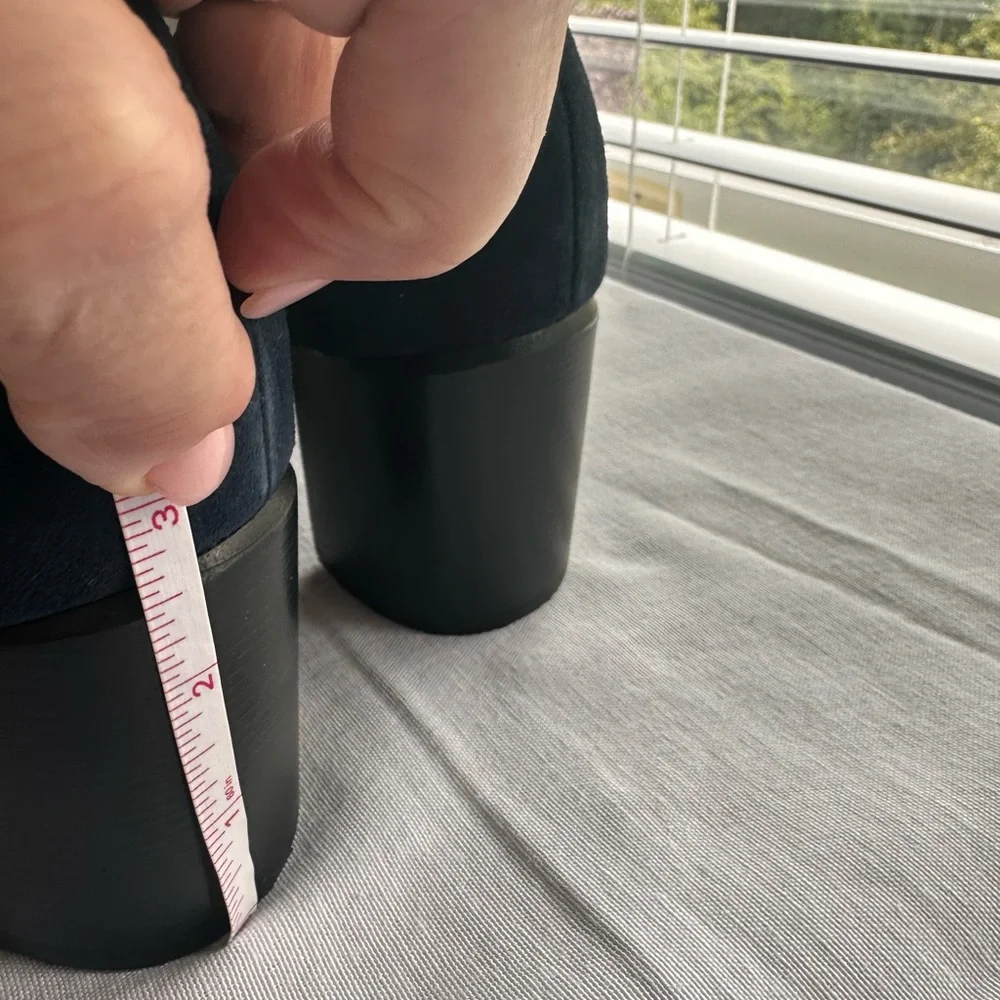 👠Clarks size 9.5 suede pump NWT👠 - Picture 7 of 11